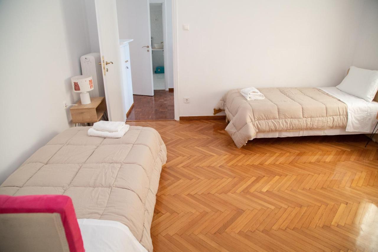 The Athenian House Apartment Bagian luar foto