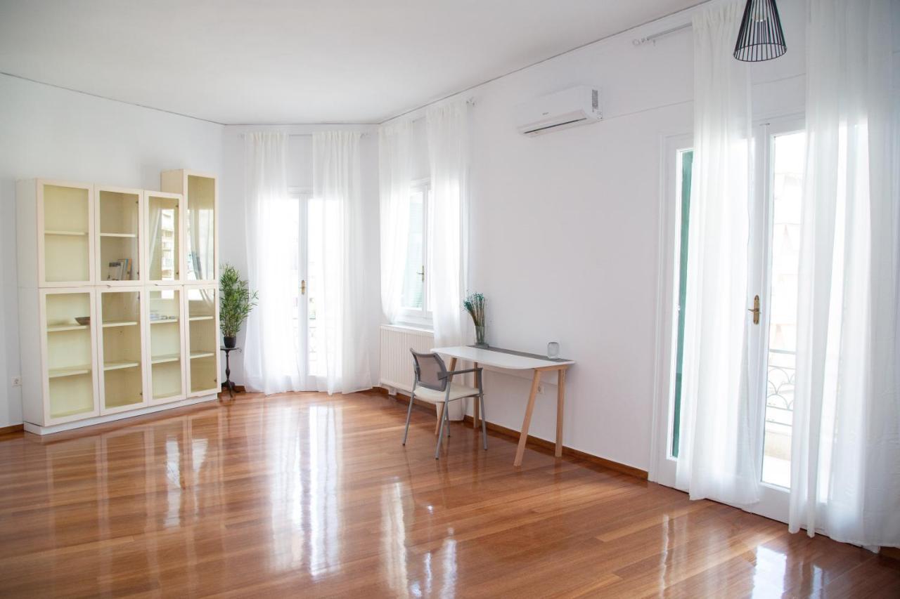 The Athenian House Apartment Bagian luar foto